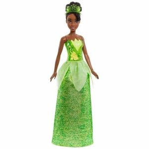 Disney Disney Princess Prinzessin Tiana Basic Puppe HLW04 HLW02 Mattel
