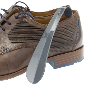 łyżka do butów bremermann, podróżna, mała 16 cm, wykonana z metalu