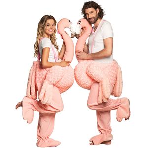 Boland Flamingo Kostüm für Erwachsene - Flamingo Verkleidung Standard
