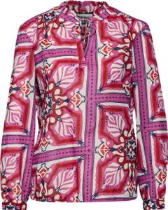 Street One Printbluse 'Print Tunika Bluse', A344657, magnolia pink, Gr. 38