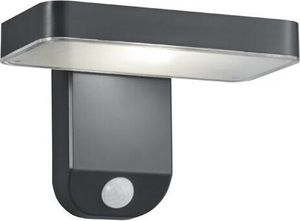 Venkovní nástěnné svítidlo ESQUEL - MOVEMENT SENSOR - SOLAR antracit RL R22261142