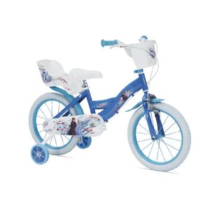 Disney Frozen Mädchen Fahrrad 16 Zoll