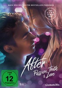 After Trilogie DVD Boxset - Passion | Truth | Love - 3 DVDs