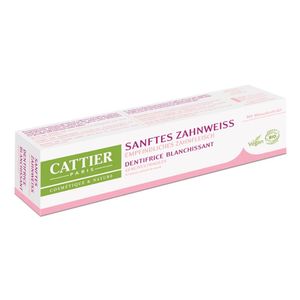 Cattier, Bieliaca zubná pasta, 75 ml