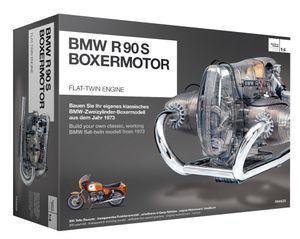 FRANZIS BMW R 90 S Boxermotor, Maßstab 1:2