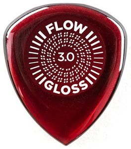 Dunlop Flow Gloss Picks 3.0mm