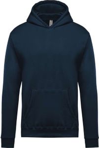 Kariban Jungen Hoodie Langarm Pullover Sweatshirt Kapuzenpullover, Größe:6/8, Farbe:Navy Blau