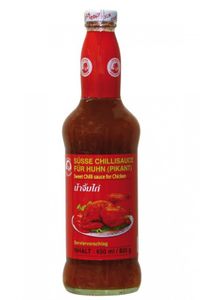 COCK Süße Chilisauce für Huhn (800g / 650ml) Sweet Chilli Sauce for Chicken