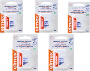 5x Elmex Zahnseide gewachst