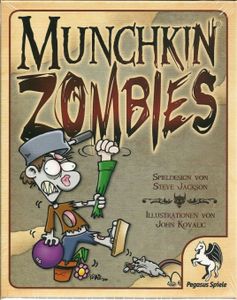 Pegasus Spiele 17135G Munchkin Zombies - deutsche Ausgabe