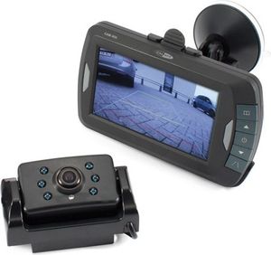 Caliber Drahtlose Rückfahrkamera mit 4,3-Zoll-Bildschirm - Für Auto und Wohnmobil - Wasserdicht (CAM401)