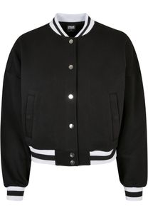Urban Classics Ladies - Oversized College Sweat Jacke - L