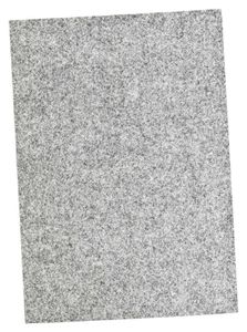 haggiy Filzgleiter - Filzplatten selbstklebend, 5,0 mm stark, grau, DIN A4 (210 x 297 mm)