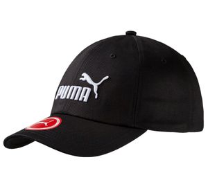 PUMA ESS Cap No. 1  Mütze Basic Kappe Cap Essential 052919, Farbe:Schwarz