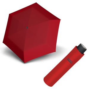 Doppler Havanna Fiber red - dámský ultralehký mini deštník