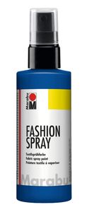 Marabu Textilsprühfarbe "Fashion Spray" marineblau 100 ml