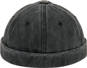 Leoberg Docker Mütze Docker-Cap - Dockermütze in 152063-Schwarz-1