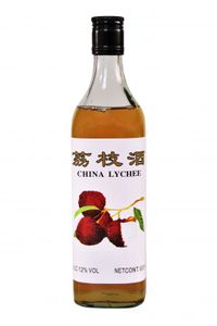 [ 600ml ] CHINA LYCHEE alkoholhaltiges Litschi Getränk Lycheewein 12% Vol.