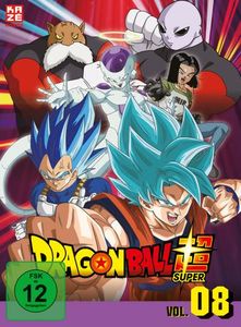 Dragon Ball Super - DVD Box 8 (3 DVDs) - Episoden 113-131