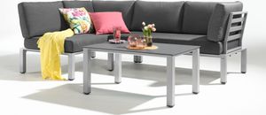 MWH WIDOO Lounge-Set - silber
