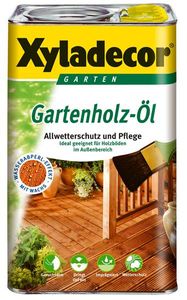 XYLADECOR Gartenholz Öl natur dunkel 2,5 L / Holzschutz / Holzpflege