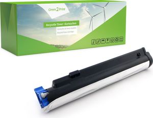 Green2Print Toner schwarz 3500 Seiten ersetzt OKI 43979102 passend für OKI B410, B430, B440, MB460, MB470, MB480