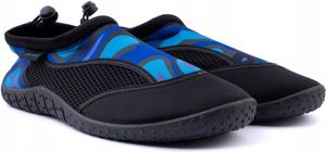 Sportvida Pánske plavecké topánky Neoprénové topánky do vody 44 - Black/Blue
