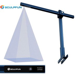 SCULPFUN CAM500 Lightburn kamera: 5MP HD pro přesné polohování läserového gravírování a funkce časosběrného snímání - Kompatibilní s modely S9-S30 SCULPFUN CAM500 Lightburn kamera: 5MP HD pro přesné polohování läserového gravírování a funkce časosběrného snímání - Kompatibilní s modely S9-S30