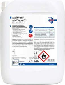 Maimed Myclean DS Schnelldesinfektion Lsg.neutral 500 ml Maimed Myclean DS Schnelldesinfektion Lsg.neutral 500 ml