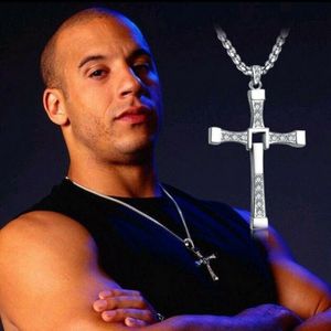 HALSKETTE KREUZ KETTE Vin Diesel Dominic Toretto Anhänger Fast and Furious NEU