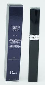 Dior Rouge Liquid Matte Lipstick 901 Oxblood Matte