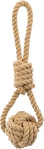 Trixie BE NORDIC Spieltau mit eingeflochtenem Ball - ø 7/20 cm