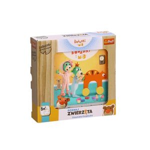 Holzbuch Seznamte se se zvířátky Bobbins a Teddy 61498