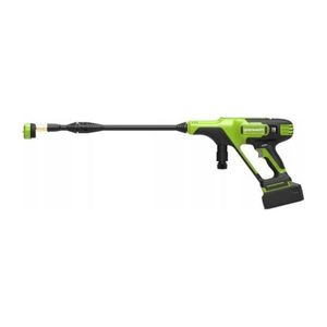 24V Hochdruckreiniger Greenworks G24Pwk4 - Ladegerät + 4Ah Akkupack - 5105307Ub