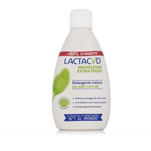 Lactacyd odświeżający żel do mycia - 2 x 300 ml - Higiena intymna - Pielęgnacja intymna - Naturalny kwas mlekowy