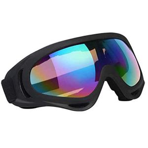 Skibrille UV-Schutz fš¹r Skifahren Motorrad Fahrrad Skaten, Unisex