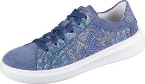Superfit Cosmo - Blau Veloursleder Größe: 37 Mittel