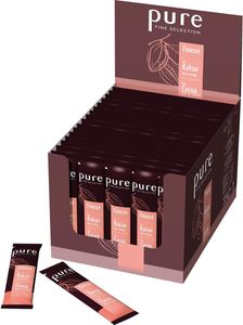 Tchibo Kakaopulver "PURE Fine Selection Finesse", Portionen