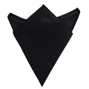 Einstecktuch Kavalierstuch Taschentuch Stecktuch Tuch vorgefaltet Anzug schwarz 