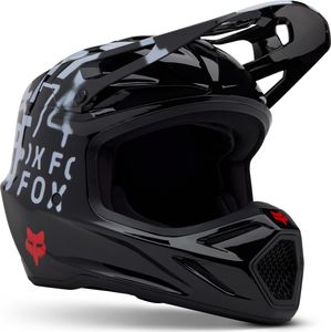 FOX V3 Seventy4 MIPS Motocross Helm, schwarz, S (55/56) FOX V3 Seventy4 MIPS Motocross Helm, schwarz, S (55/56)