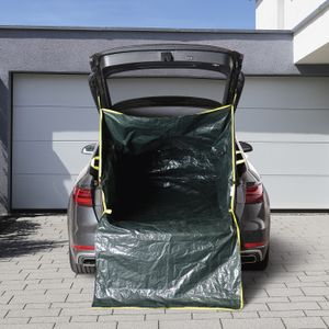 Kofferraum Wanne Transport Schutz Sack Garten Abfall Laub Rasen Müll Kombi SUV