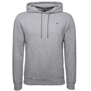 NAPAPIJRI Sweatshirt ohne Reißverschluss  Mann, Größe:S, Farbe:grau (160)