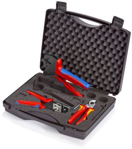 KNIPEX Werkzeugkoffer für Photovoltaik 97 91 03