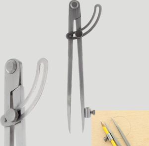Hedue Zirkel 30 cm mit Bleistifthalter Hedue Zirkel 30 cm mit Bleistifthalter