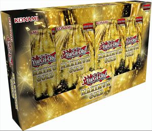 Yu-Gi-Oh! Tuckbox Maximum Gold deutsche Ausgabe