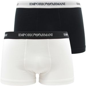 Emporio Armani 2 Pack Boxershorts           Boxer/weiss marine    XL