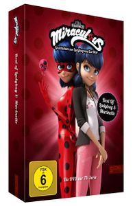Miraculous - Best of Ladybug & Marinette - DVD zur TV-Serie  [4 DVDs] - DVD Boxen