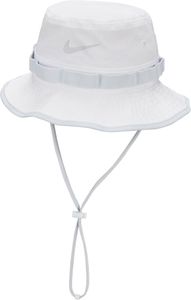 Nike Dri-Fit Apex White/Pure Platinum Bucket Hat