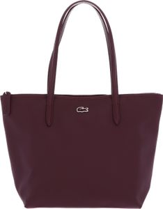 LACOSTE Schultertasche L.12.12 Concept S Shopping Bag S Expresso weinrot LACOSTE Schultertasche L.12.12 Concept S Shopping Bag S Expresso weinrot
