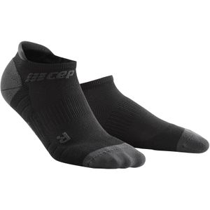 CEP WP56VX Compression No Show Socks 3.0 Black-Dark Grey V Laufsocken